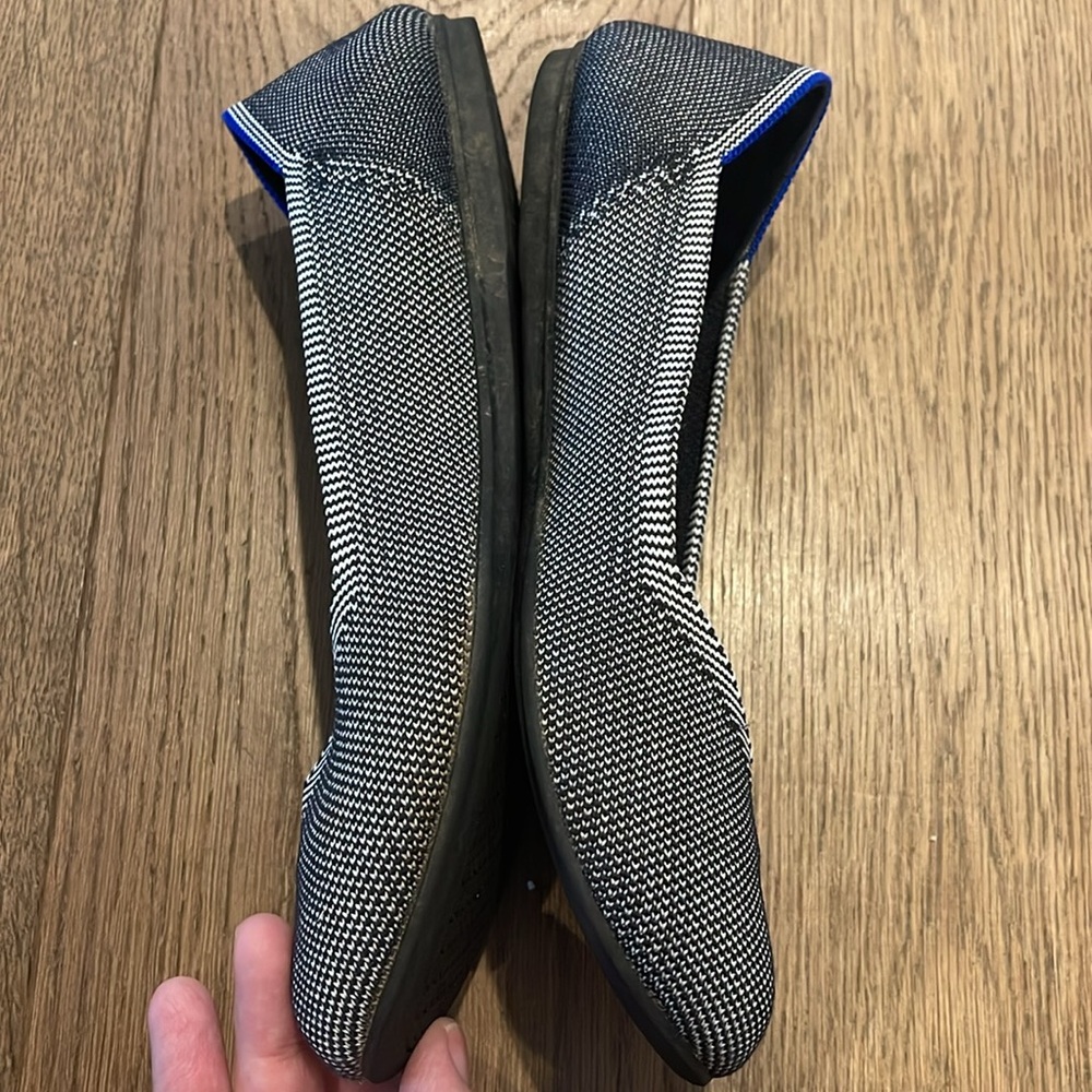 Rothy’s Round Toe Flats - 8 - Picture 2 of 5